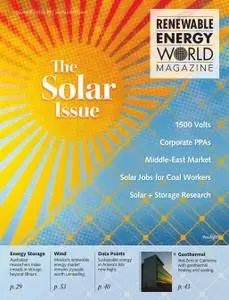 Renewable Energy World - July/August 2016