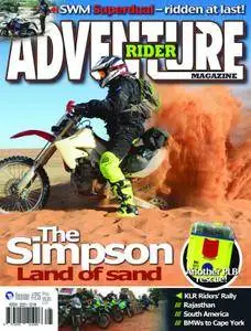 Adventure Rider Magazine - October/November 2017