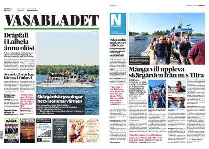 Vasabladet – 25.07.2018