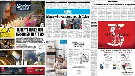Philippine Daily Inquirer – June 04, 2017