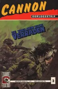 Desertstorm067/Cannon Oorlogsstrip - 03 - Ze Voelden Zich Verraden