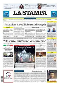 La Stampa Milano - 19 Aprile 2023