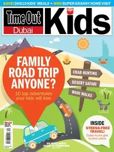 Time Out Dubai Kids - May 2015