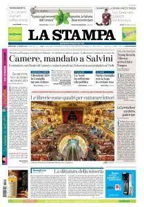 La Stampa Torino Provincia e Canavese - 14 Marzo 2018