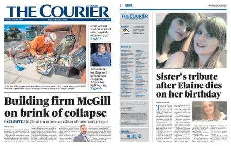 The Courier Dundee – August 02, 2022