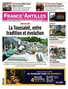France-Antilles Martinique - 31 Octobre 2023