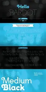 Bardot Font Family