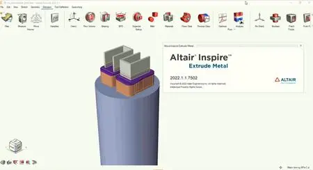 Altair Inspire Extrude 2022.1.1