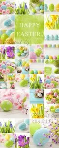 Stock Photo - Easter Collage
