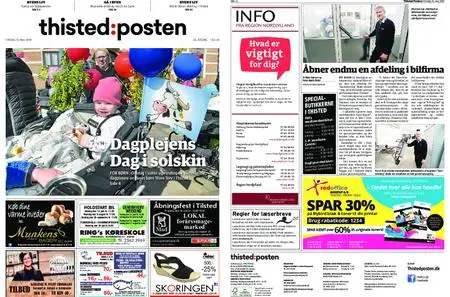 Thisted Posten – 15. maj 2019