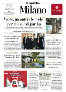 la Repubblica Milano - 1 Ottobre 2021