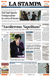 La Stampa 17 Luglio 2009