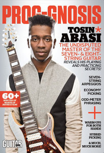 Prog-Gnosis - Tosin Abasi (The Undisputed Master of the Seven - & Eight- String Guitar)