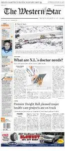 The Western Star - January 13, 2018