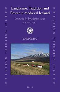 Landscape, Tradition and Power in Medieval Iceland Dalir and the Eyjafjörður region c.870-c.1265 (The Northern World)