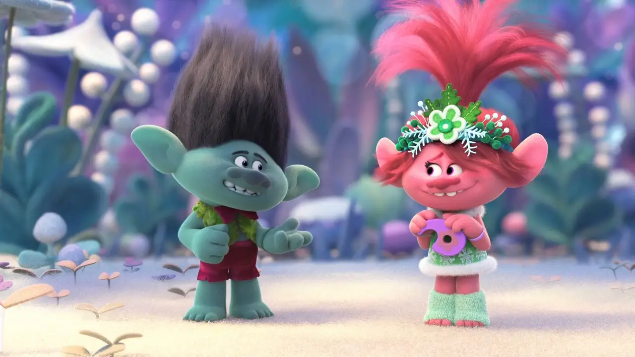 Trolls holiday in harmony. Тролли Холидей. Trolls Holiday Harmony.