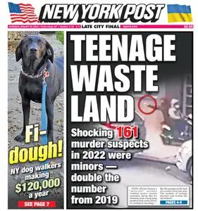 New York Post - January 26, 2023