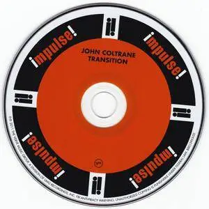 John Coltrane - Transition (1965) {Impulse!-Verve Originals B0015953-02 rel 2011}