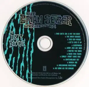 The Brian Setzer Orchestra - The Dirty Boogie (1998)