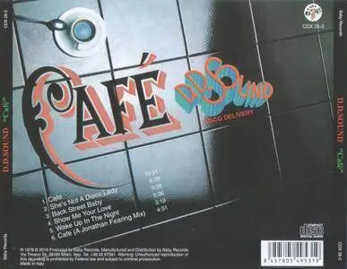 D.D. Sound - Cafe (1978)