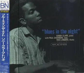 Sonny Clark Trio - Blues In The Night (1958) {Blue Note Japan TOCJ-1618 rel 1996}