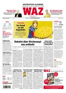 WAZ Westdeutsche Allgemeine Zeitung Herne - 08. Januar 2019
