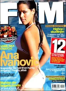 FHM Magazine - September 2008 (Denmark) *FULL MAG*