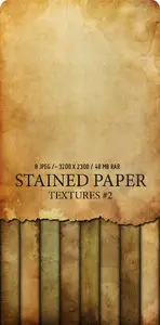 Stained Paper #2