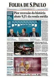 Folha de São Paulo - 08 Março 2017 -Quarta