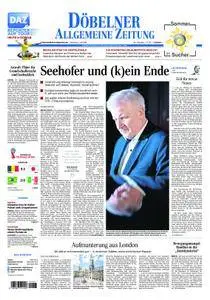 Döbelner Allgemeine Zeitung - 03. Juli 2018