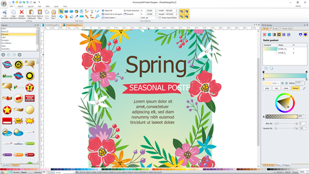 EximiousSoft Poster Designer 3.75 + Portable