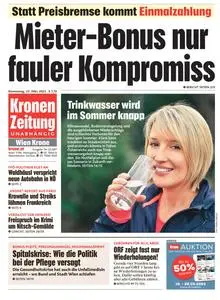 Kronen Zeitung - 23 März 2023