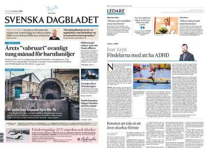 Svenska Dagbladet – 15 mars 2018