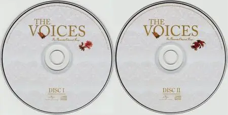 VA - The Voices: The Romantic Classical Songs (2CD) (2012) {Universal Music Thailand}