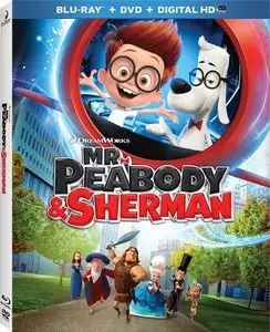 Mr. Peabody & Sherman / Приключения мистера Пибоди и Шермана (2014)