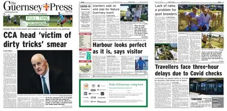 The Guernsey Press – 30 August 2021