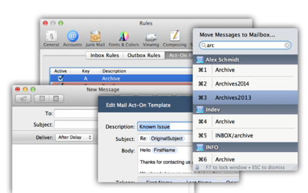 Mail Act-On 3.1