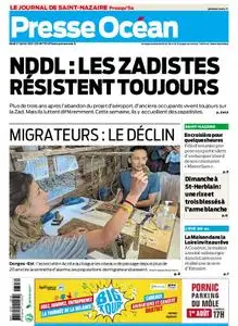 Presse Océan Saint Nazaire Presqu'île – 27 juillet 2021