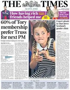 The Times Scotland - 3 August 2022