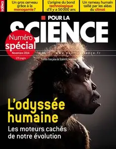 Pour la Science No.445 - Novembre 2014