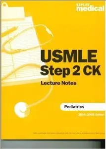 Usmle Step 2 Pediatrics by KAPLAN Medical