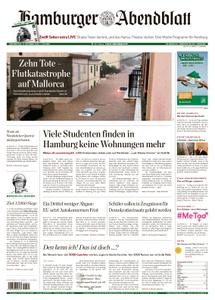 Hamburger Abendblatt Elbvororte - 11. Oktober 2018