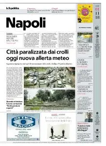 la Repubblica Napoli - 1 Novembre 2018