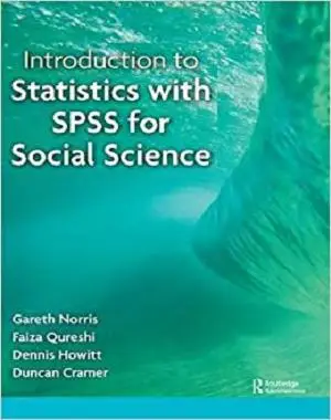 Introduction to Statistics with SPSS for Social Science