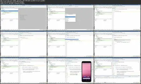 Android Studio Essential Training [Updated 4/15/2022]
