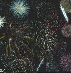 Fireworks Celebration Brushes for Adobe Photoshop