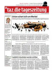 Tageszeitung TAZ vom 30 August 2011