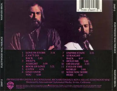 Fleetwood Mac - Mirage (1982) Re-up