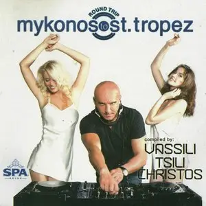 V.A. - Mykonos to St. Tropez compiled by Vassili Tsilichristos (2CD, 2012)