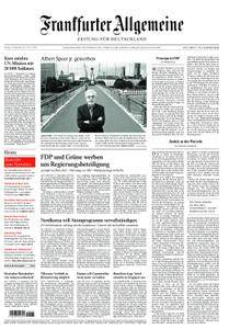 Frankfurter Allgemeine Zeitung F.A.Z. mit Rhein-Main Zeitung - 18. September 2017